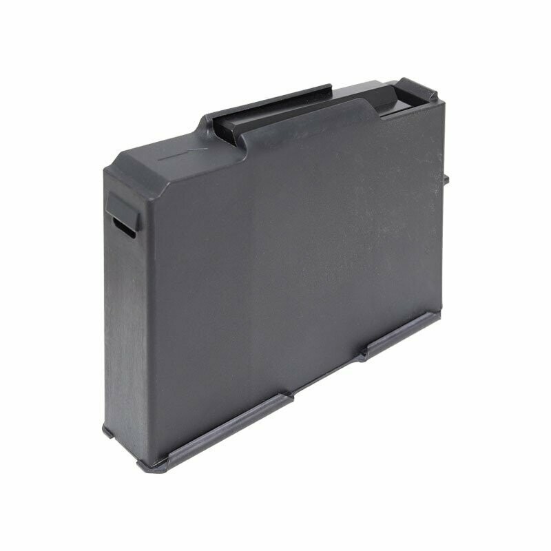 Polymer magazine for Mod. X3, calibre 308 Win., 10-rounds