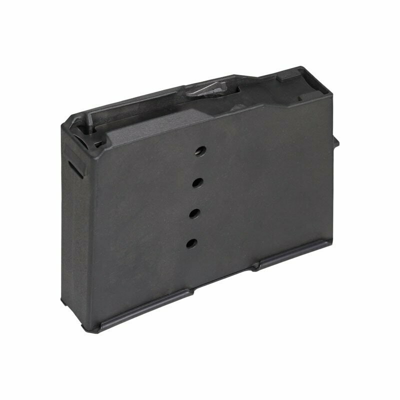 Polymermagazin für Mod. X3/X4, Kaliber 338 Lapua Mag., 300 Norma Mag., 375 SWISS P, 5-Schuss