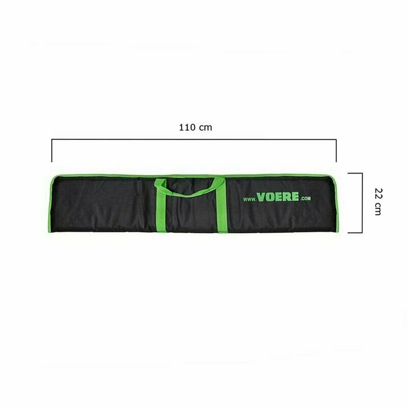 Funda de fusil negro-verde