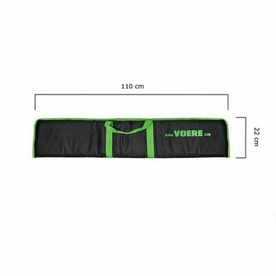 Funda de fusil negro-verde