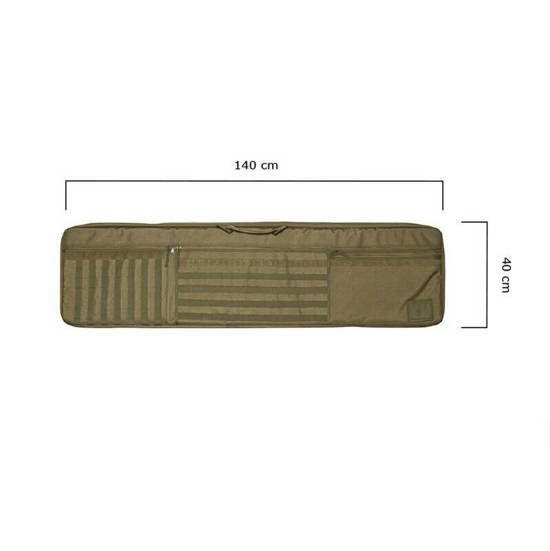 Fundde rifle largo Match - 140 cm (coyote tan)