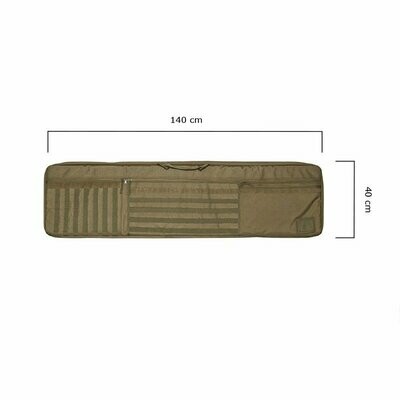 Gewehrtasche Match - 140 cm (coyote tan)
