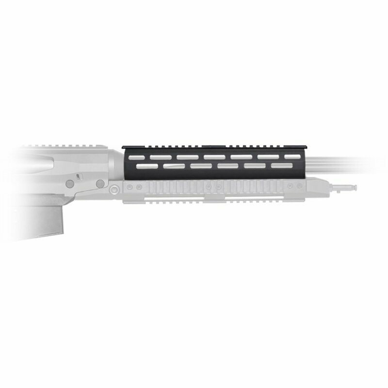 X4/X5 Aluminium Handschutz für M-LOK System mit Picatinny-Schiene