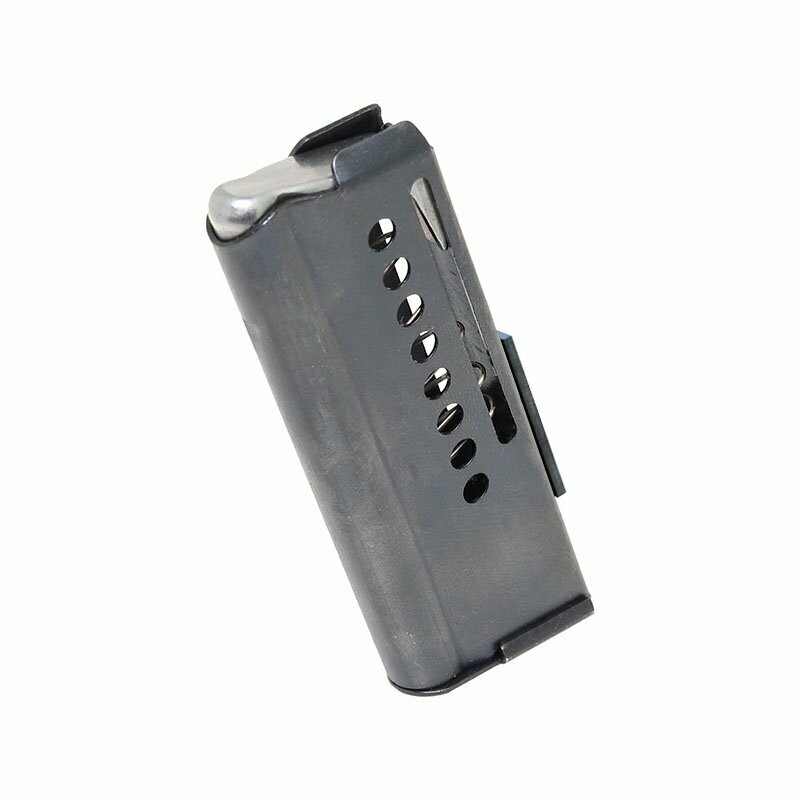 Steel magazine for Mod. 1007, 2107, 2108, 2112 small-bore bolt action rifle, 8-rounds (VOERE Voehrenbach)