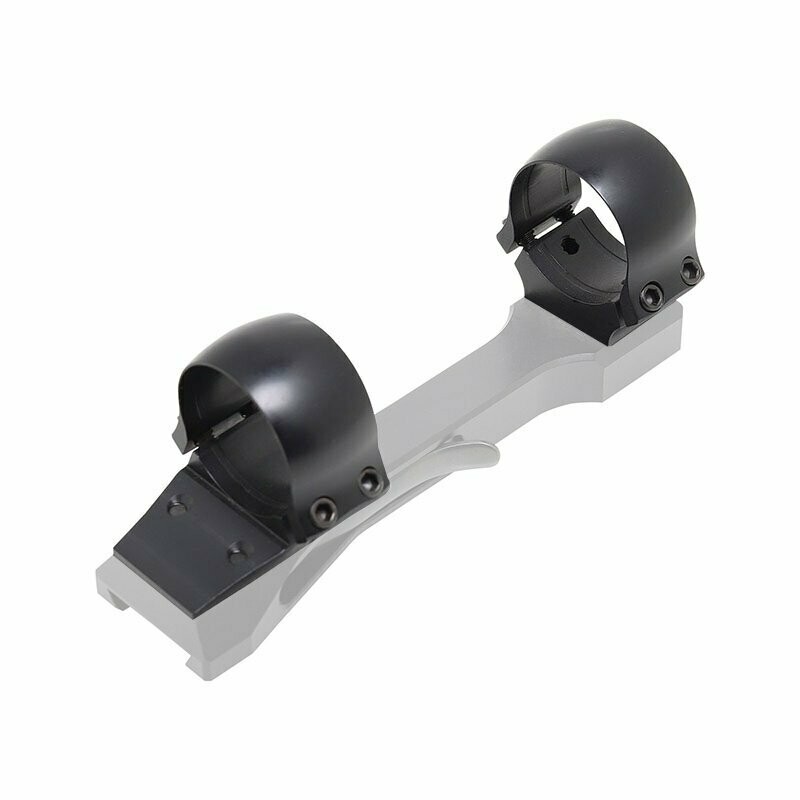 Anillas "cuello de cisne" | Ø 26 mm ( montura para visor para carril ZO1027)