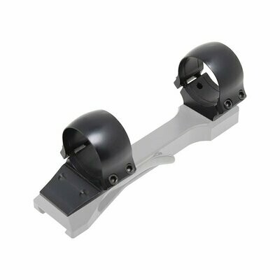 Anillas "cuello de cisne" | Ø 30 mm ( montura para visor para carril ZO1031)