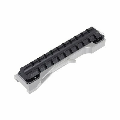 Carril Weaver (montura de carril para visor ZO1080)
