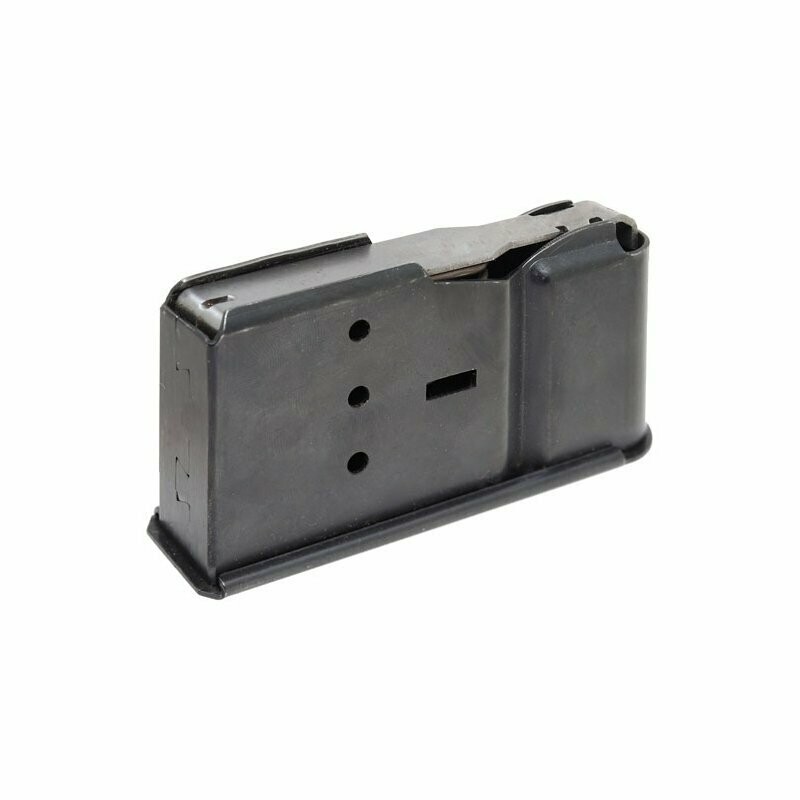 Stahlmagazin für Mod. VOERE 2185, Sauer 200, Sauer STR 200, Sauer 202, Unique Alpine TPG 1, 2-Schuss