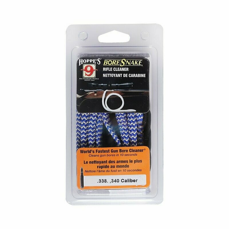 BoreSnake barrel cleaning cord for .338 calibre (long rifle)