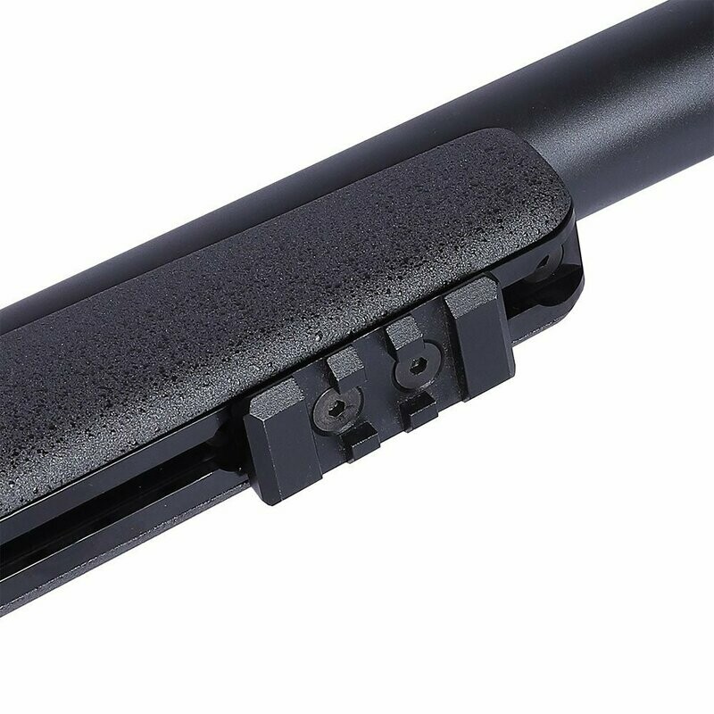 Weaver-Adapter für UIT-Schiene (VOERE) für Zweibein passend für Mod. K15A/S16