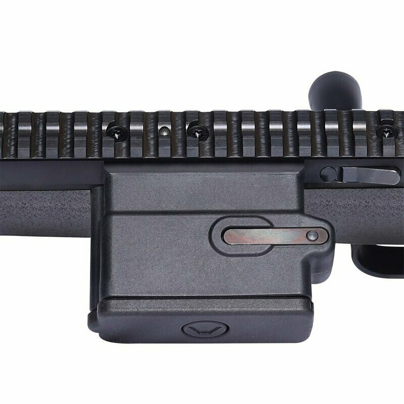 Cargador de polimero para Mod. S16 , 5- tiros de capacidad (AR15)