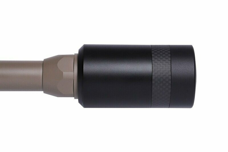 Deflector de explosion para freno de boca con 3 camaras - Standard