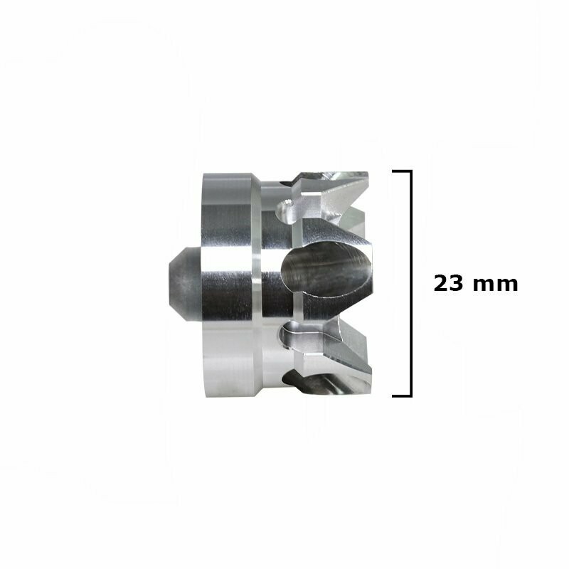 Deflector de una pieza Supresor interal para Mod. S16