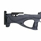 Carbon fibre reinforced polymer rear stock for Mod. LBW/M2/X3 (thumbhole stock)