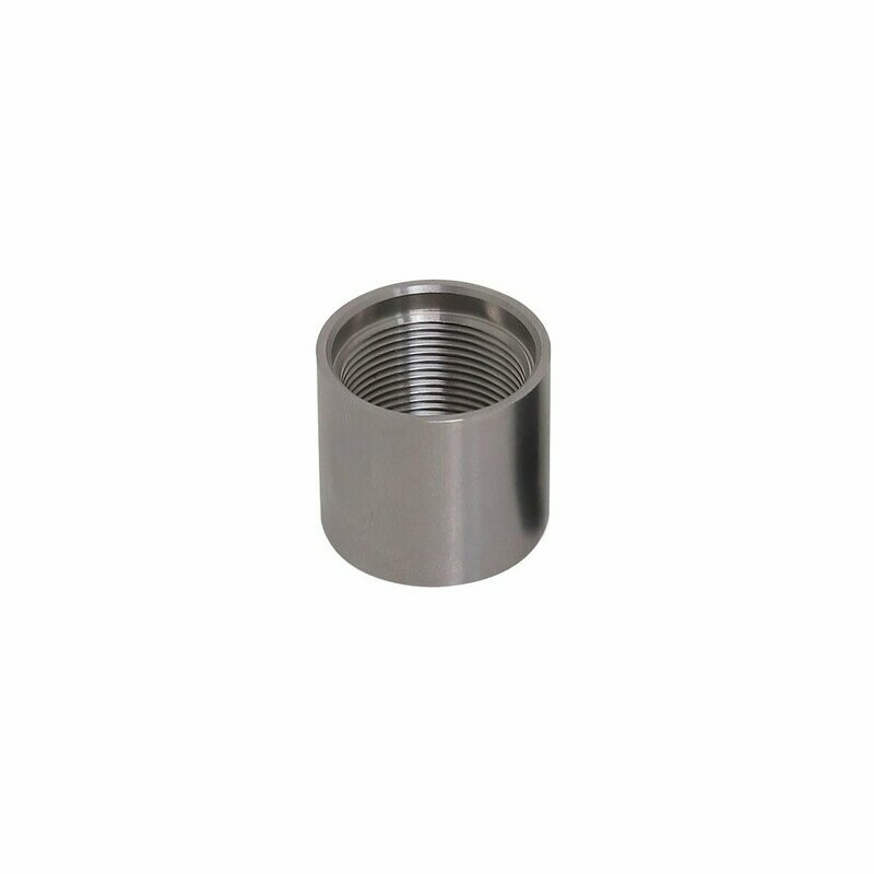 Stainless steel muzzle protection (1/2"-20 UNF) / Ø 15 mm for muzzle thread