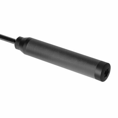 JAGD End-Barrel Schalldämpfer mit Universalaufnahme für Gewinde- oder Klemm-Adapter - Ideal für Kaliber ab .308 / 7,62