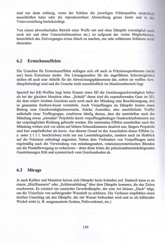 Das Schalldämpfer-Kompendium, Band 6