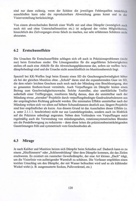 Il compendio del silenziatore, volume 6