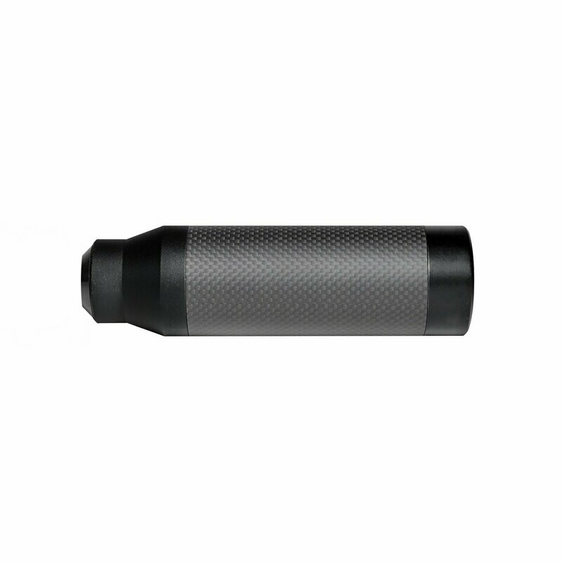 JAGD End-Barrel Schalldämpfer - Ideal für Kaliber bis .308 / 7,62 (Mantelrohr)