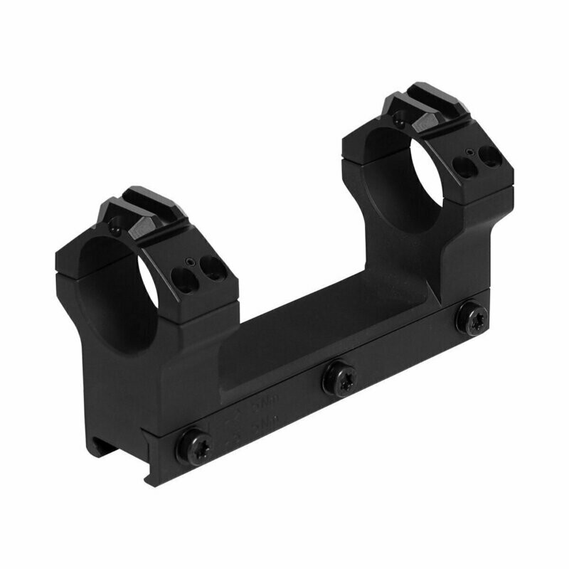 Taktische Blockmontage passend für Picatinny- / Weaver-Schienen (Achshöhe 42 mm)