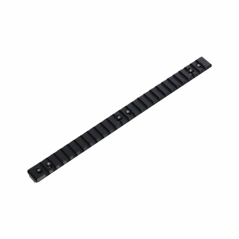 Picatinny-Schiene aus Aluminium für M2/X3 Vorderschaft (Bauhöhe 10 mm)