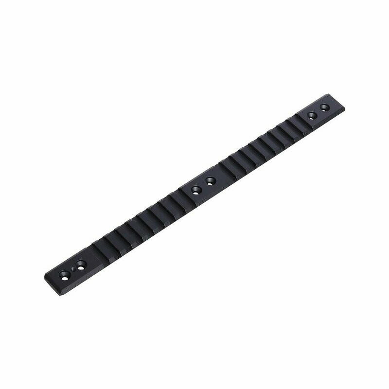 Picatinny-Schiene aus Aluminium für M2/X3 Vorderschaft (Bauhöhe 6 mm)