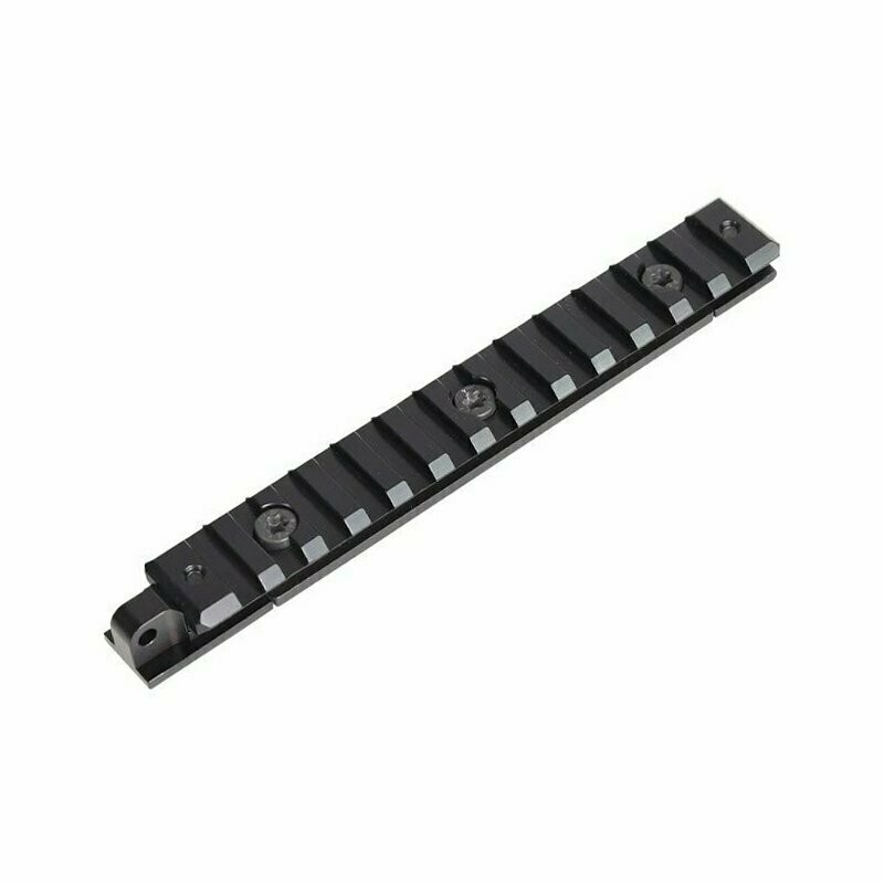 Picatinny-Adapter für UIT-Schiene für M2/X3 Vorderschaft für Zweibein