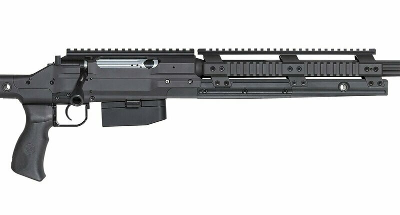 Guida Picatinny in alluminio per avancorpo M2/X3 (altezza 10 mm