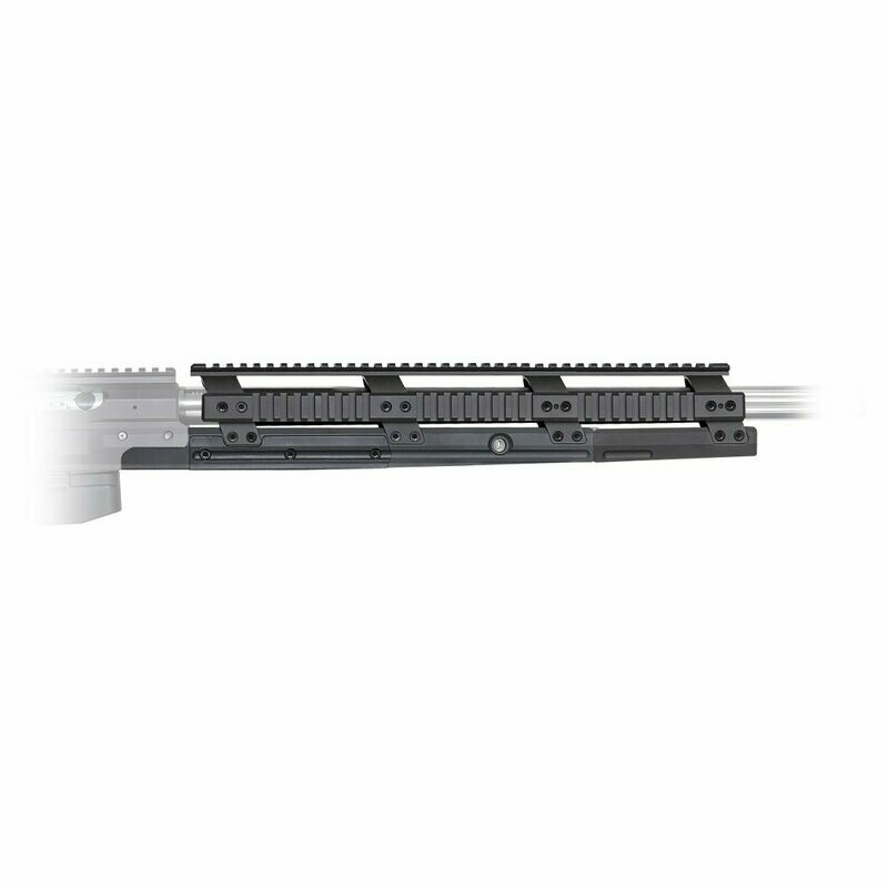 M2/X3 Vorderschaft lang mit Handschutz