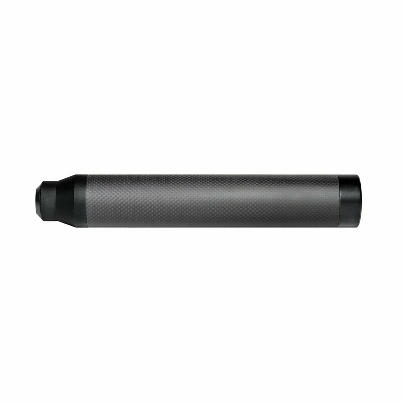 JAGD End-Barrel Schalldämpfer - Ideal für Kaliber ab .308 / 7,62 (Mantelrohr)