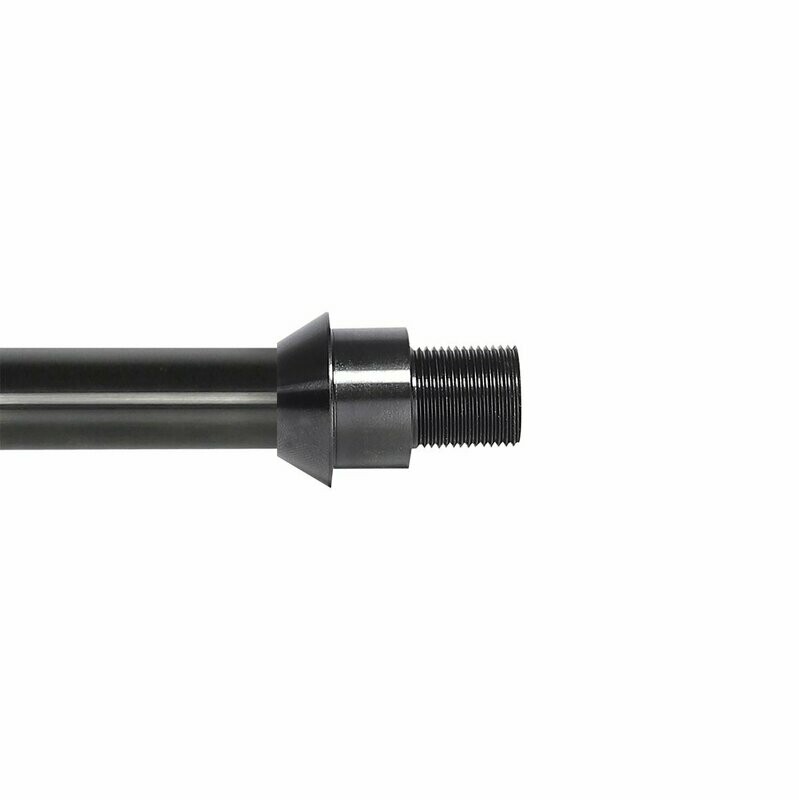 Thread-extension (M14x1) for suppressors