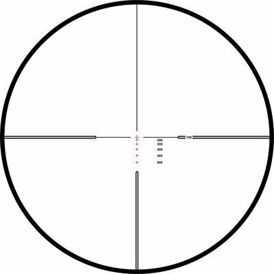 Hawke VANTAGE 30 WA IR 3-9x42, .223/.308 Marksman (9x)