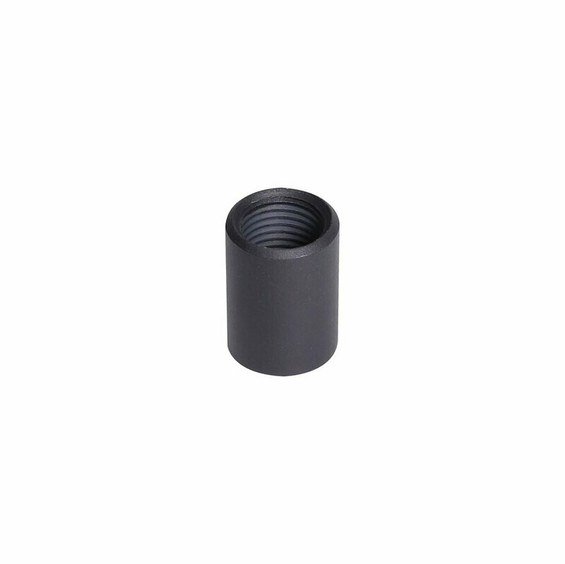Stahl Mündungsschutz (1/2"-20 UNF) / Ø 15,6 mm für Jagd Mündungsbremse mit Gewinde