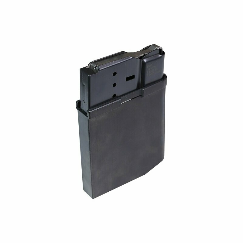 Steel magazine for Mod. ALPHA 3; LBW; M2, 10-rounds