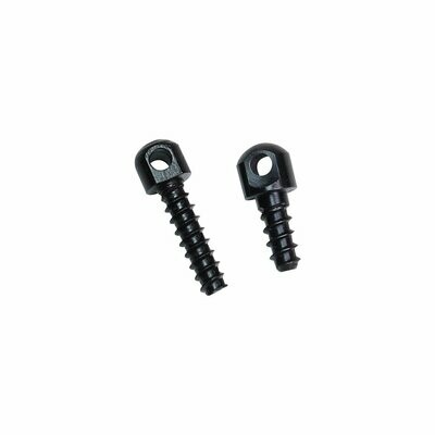 Anillas giratorias desmontables incl. tornillos para culata (juego)