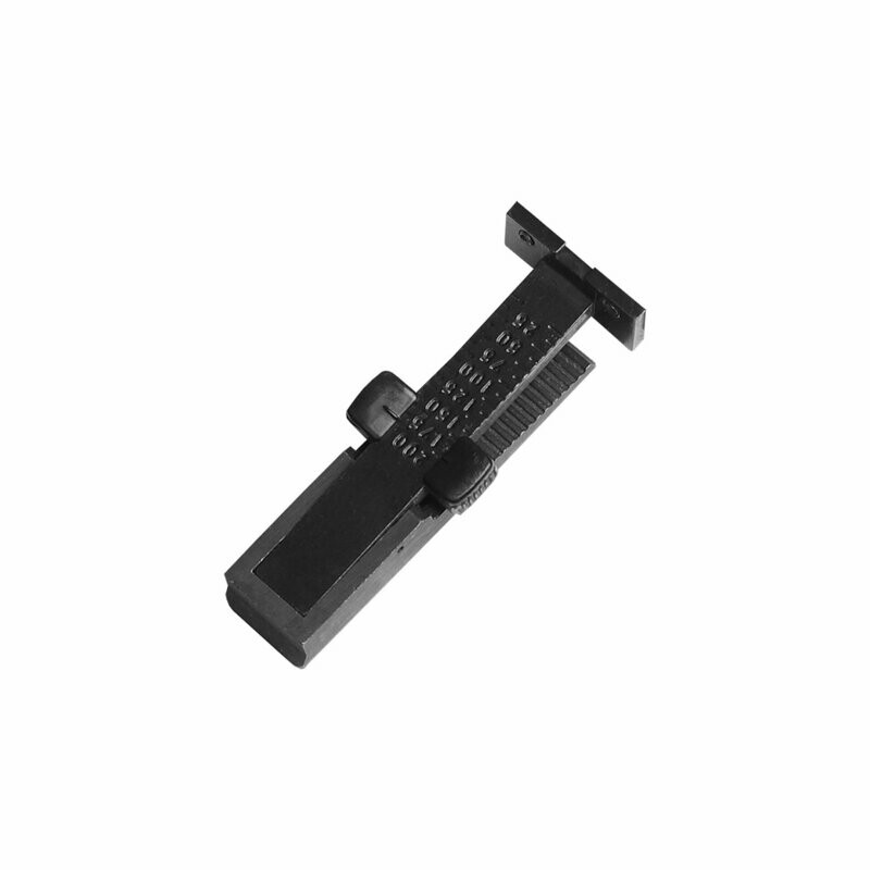 Tangent sight for clamping (dovetail) for Rimfire Models