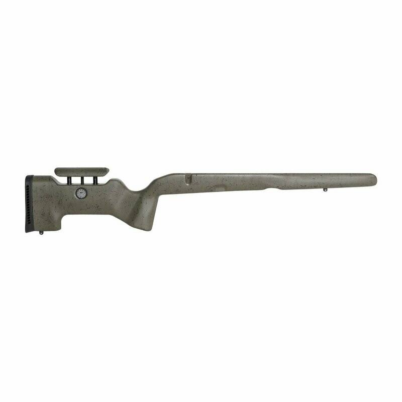 German Gun Stock (GGS) "REX" laminierter Schichtholzschaft für Mod. LBW