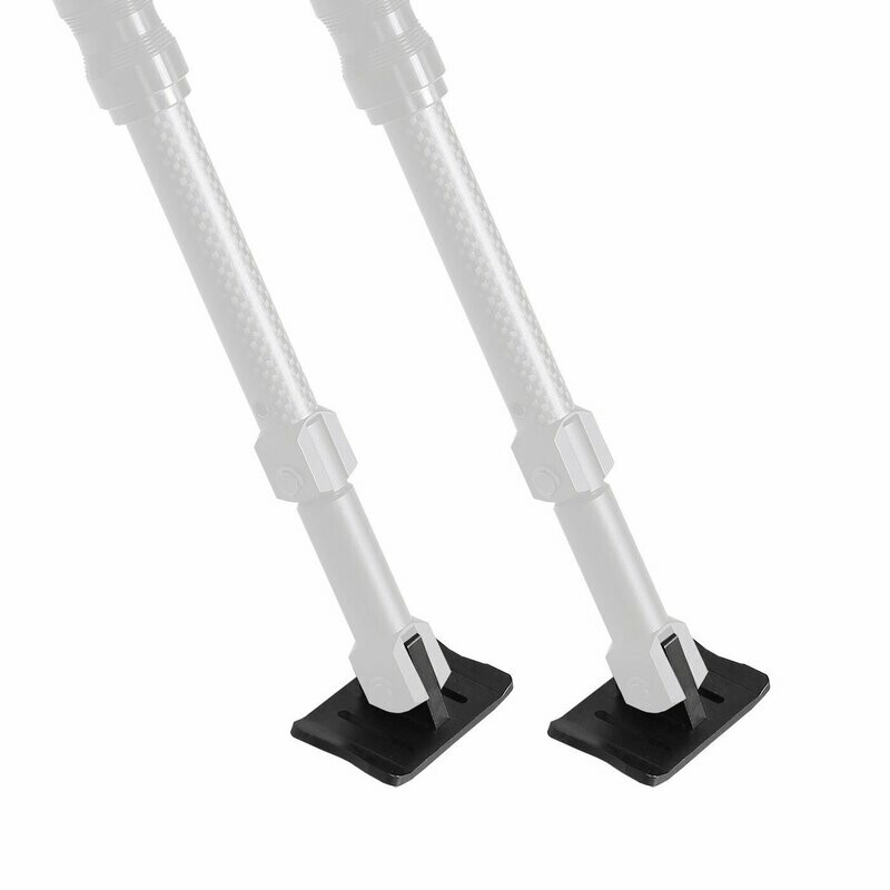 Edelstahlfüße für VOERE X-Zweibein (Set)