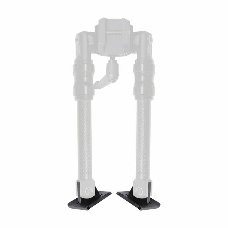 Patas de acero inoxidable para VOERE X-Bipod (juego)