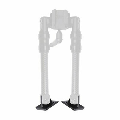 Patas de acero inoxidable para VOERE X-Bipod (juego)