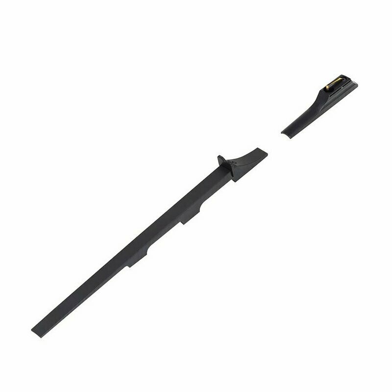 Drückjagdschiene mit Leuchtkorn für Mod. LBW; 2155; 2165 (K98)