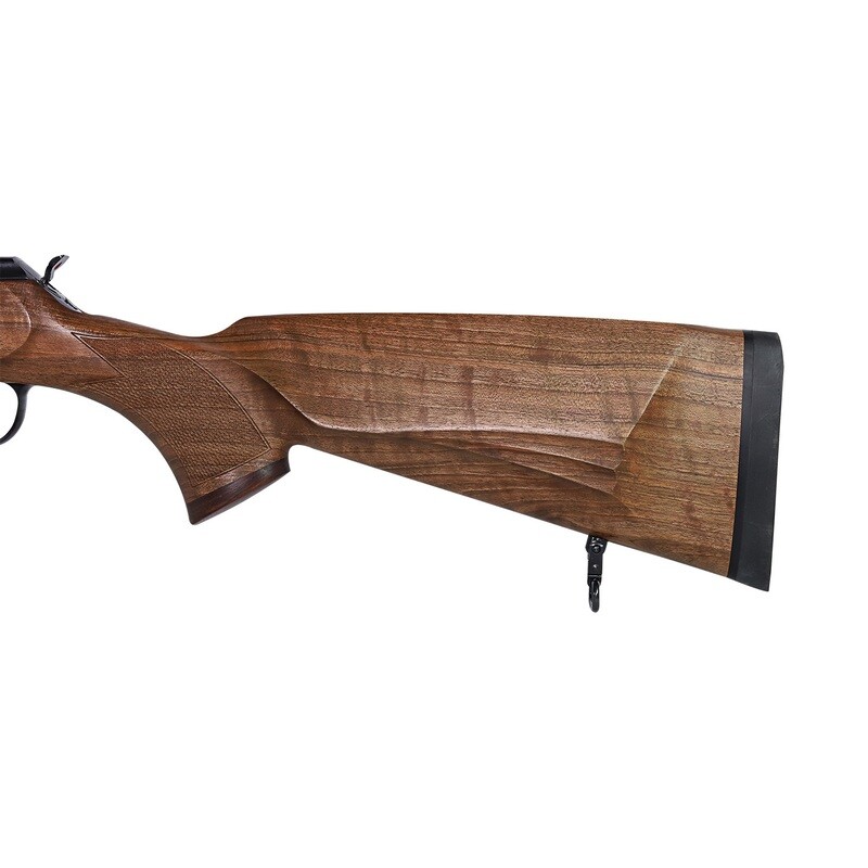 Culata de madera de nogal Montecarlo Mod. Tirolerin carrilera Hogsback