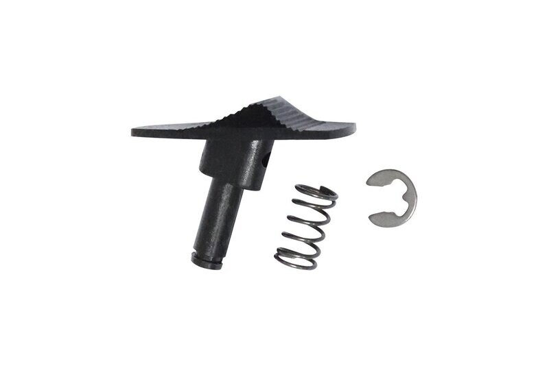 Slitta di sicurezza per dispositivo di sicurezza dell’otturatore (dispositivo di sicurezza a scorrimento) per Mod. 2165