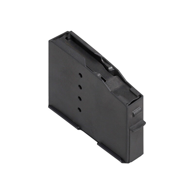 Cargador de polimero para Mod. X3/X4, calibre 338 Lapua Mag., 300 Norma Mag.; 5 tiros