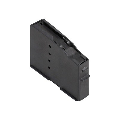 Cargador de polimero para Mod. X3/X4, calibre 338 Lapua Mag., 300 Norma Mag.; 5 tiros