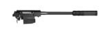 VOERE LBW-M Barreled Action - Hunting-barrel with Integral Over-Barrel Suppressor