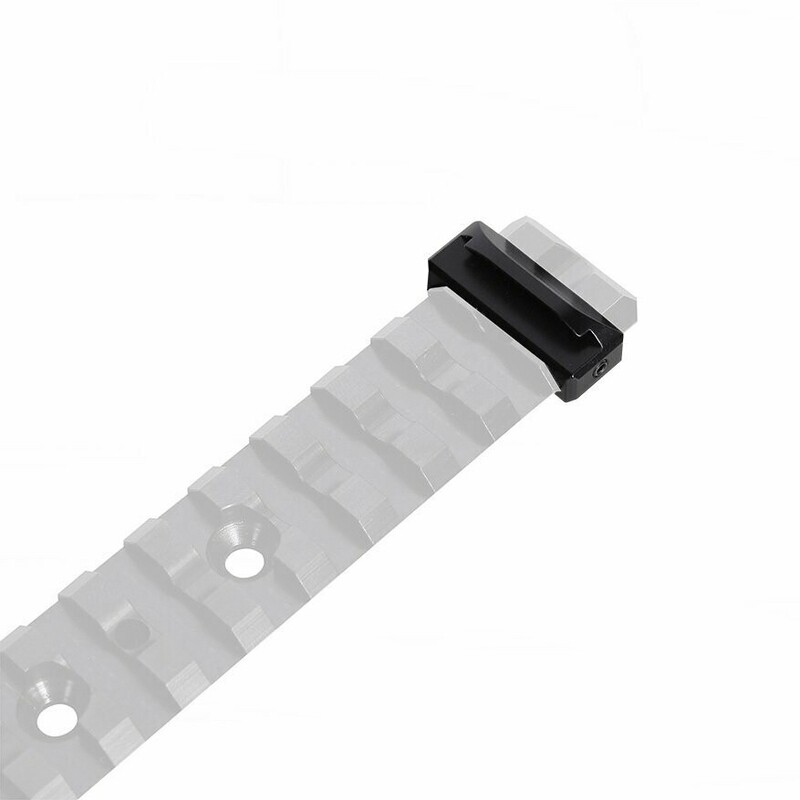 Halterung Flimmerband für Picatinny- / Weaver-Schienen