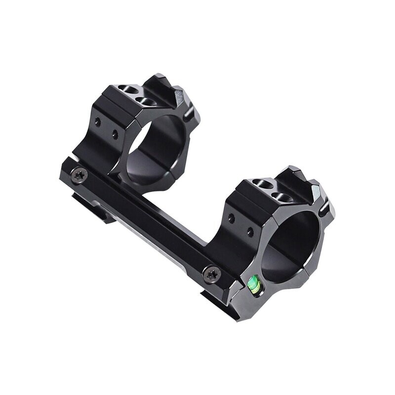 Montaje en bloque táctico adecuado para 11 mm de carril prismático | Ø 25,4 mm (1") / 30 mm