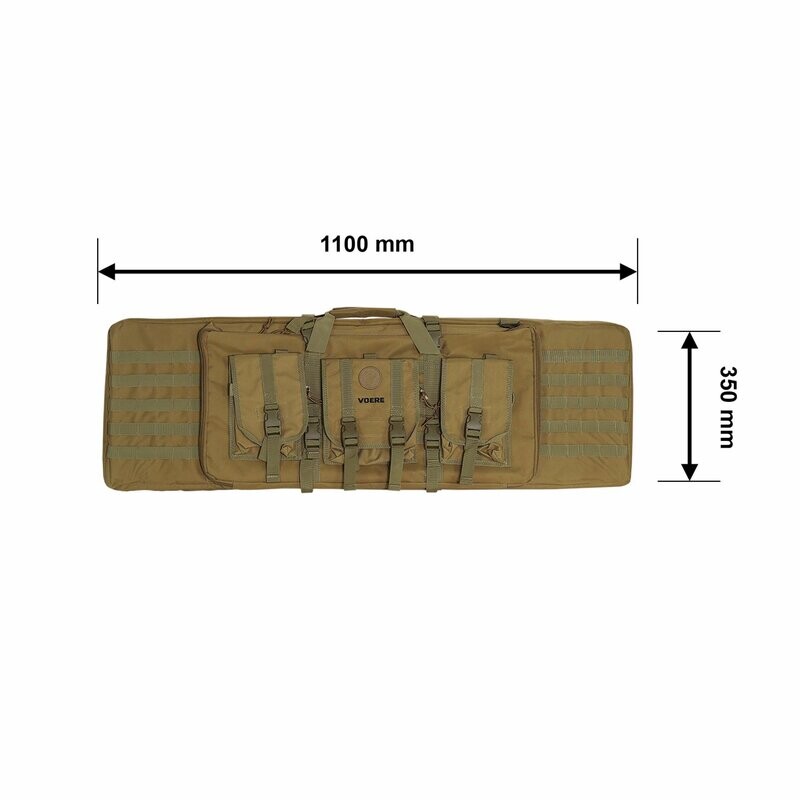 Funda de rifle Small - 110 cm (coyote tan)