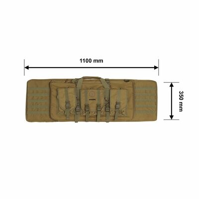 Borsa per fucile Small - 110 cm (coyote tan)
